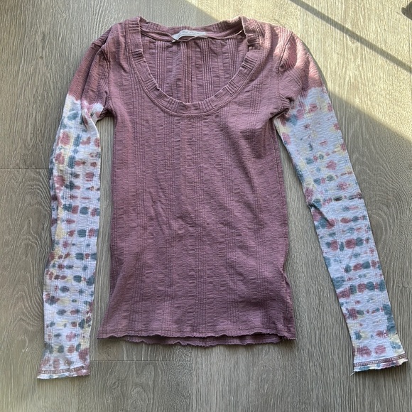 Free People Big Sur Long Sleeve Tshirt - Picture 1 of 11